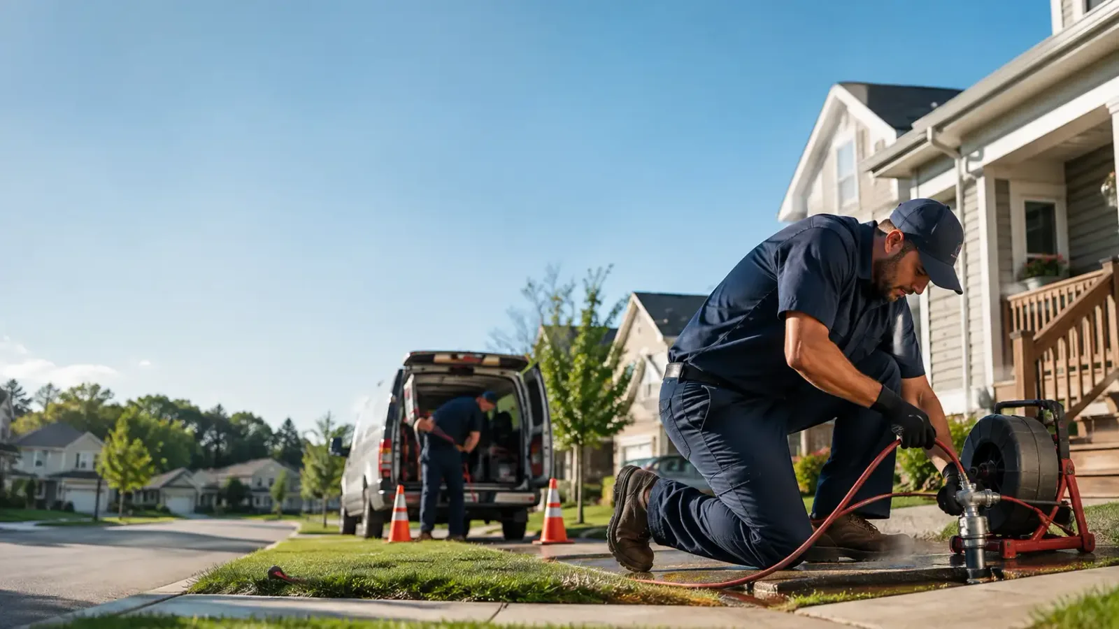 Emergency Plumbing in Falmouth, IN